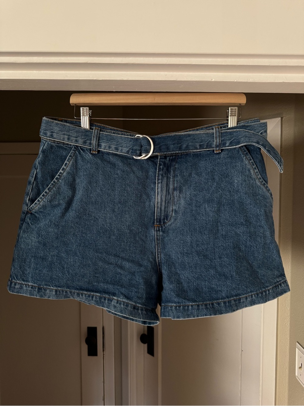 FRAME Denim Shorts